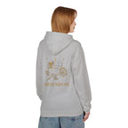 Move Like Royalty Hoodie — CrownRose Lion Graphic Pullover
