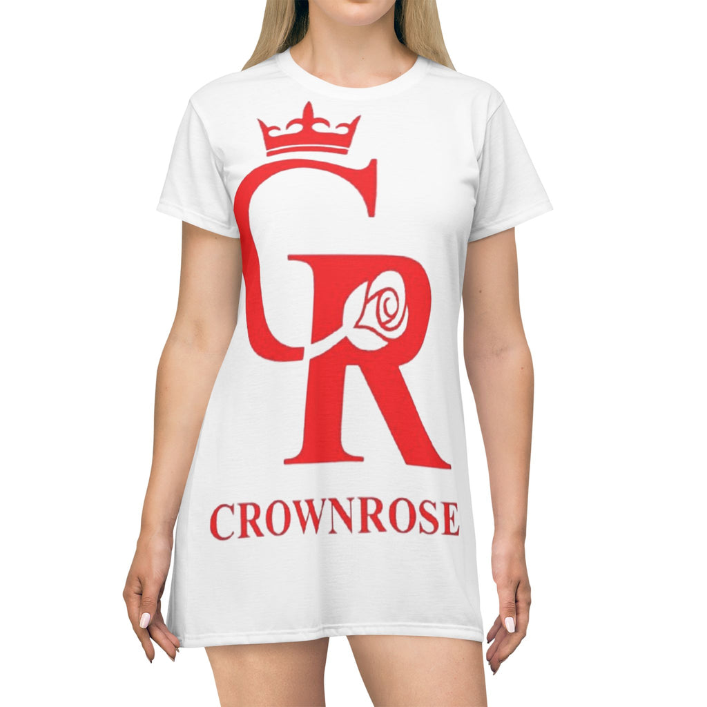 CrownRose 'Move Like Royalty' T-Shirt Dress