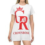 CrownRose 'Move Like Royalty' T-Shirt Dress
