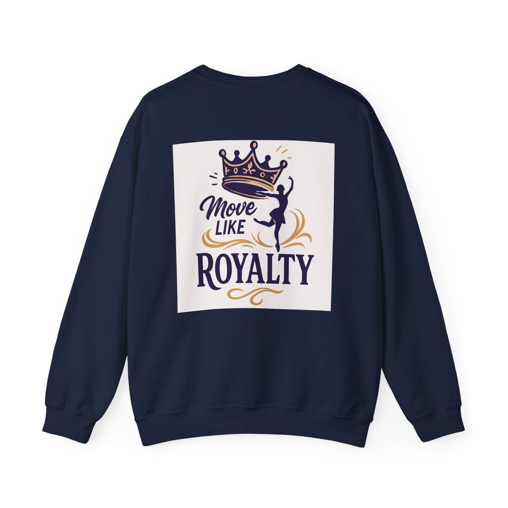 Move Like Royalty Crewneck Sweatshirt