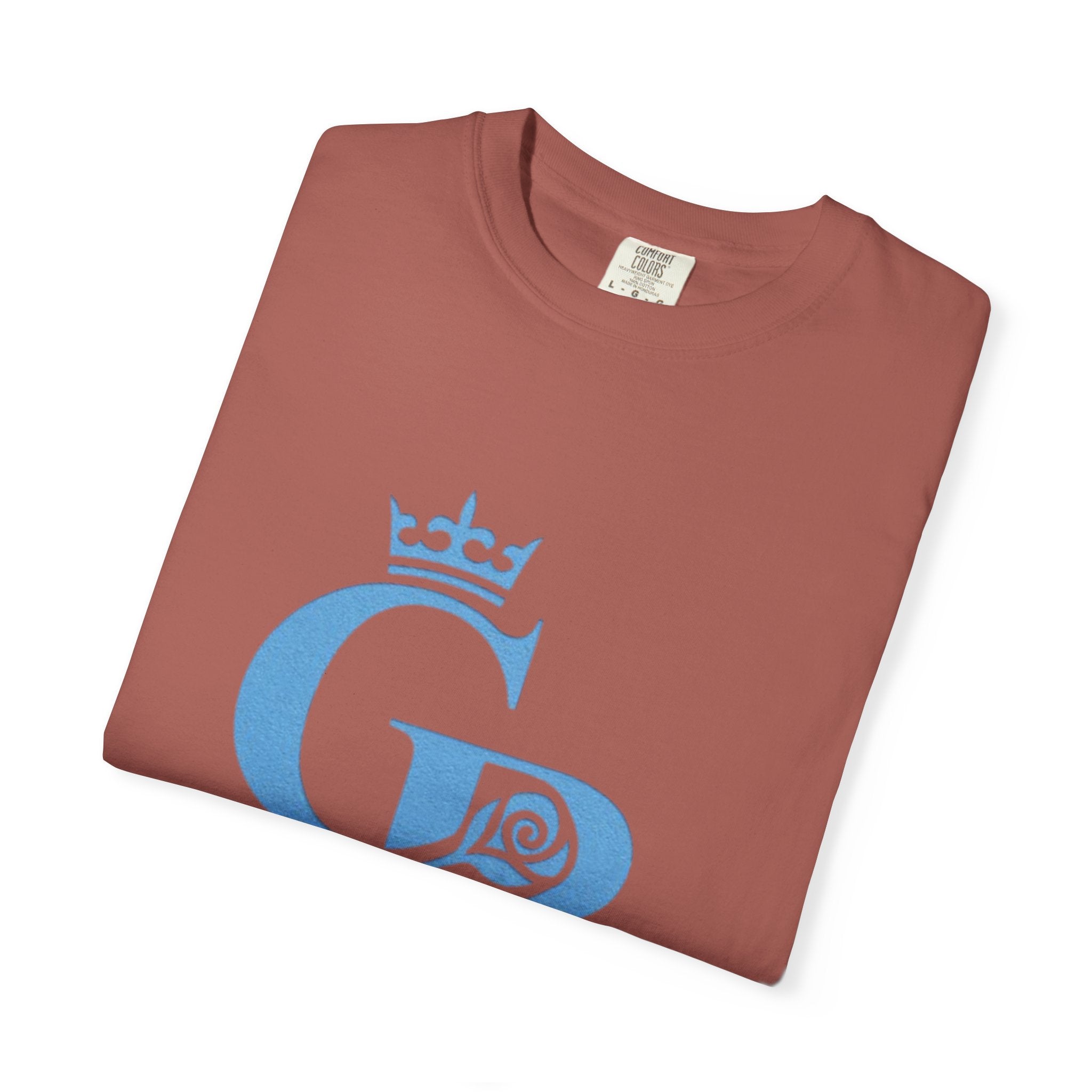 Move Like Royalty T-Shirt — Crown Rose Logo Dance Tee