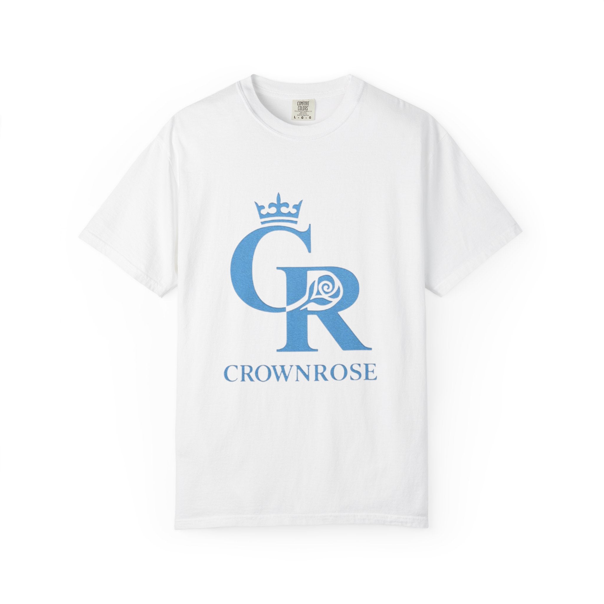 Move Like Royalty T-Shirt — Crown Rose Logo Dance Tee