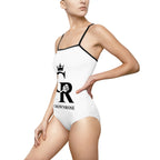 CrownRose Logo One-Piece Swimsuit