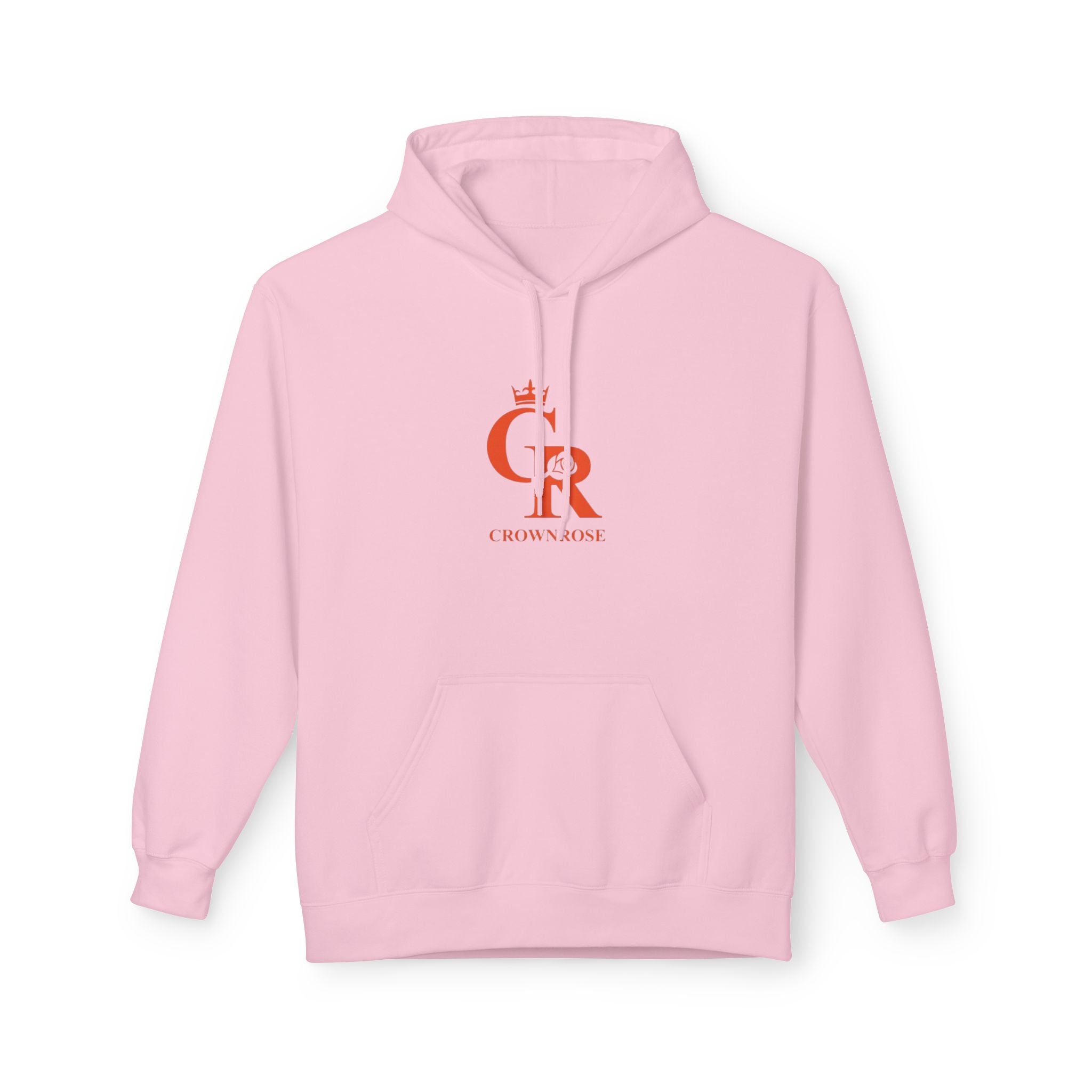 Move Like Royalty Hoodie — CrownRose Lion Graphic Pullover