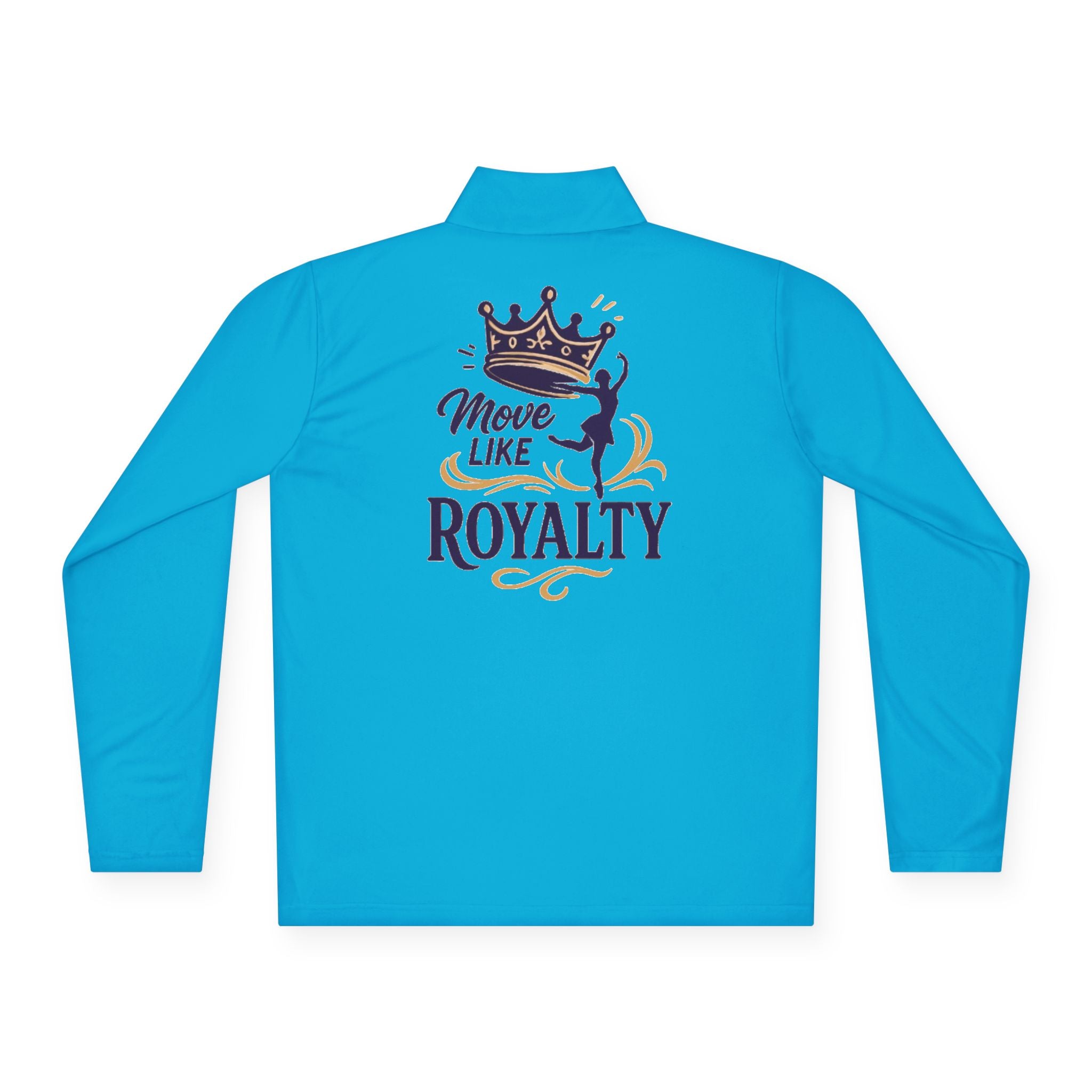 Move Like Royalty Quarter-Zip Pullover