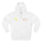 Three-Panel Fleece Hoodie