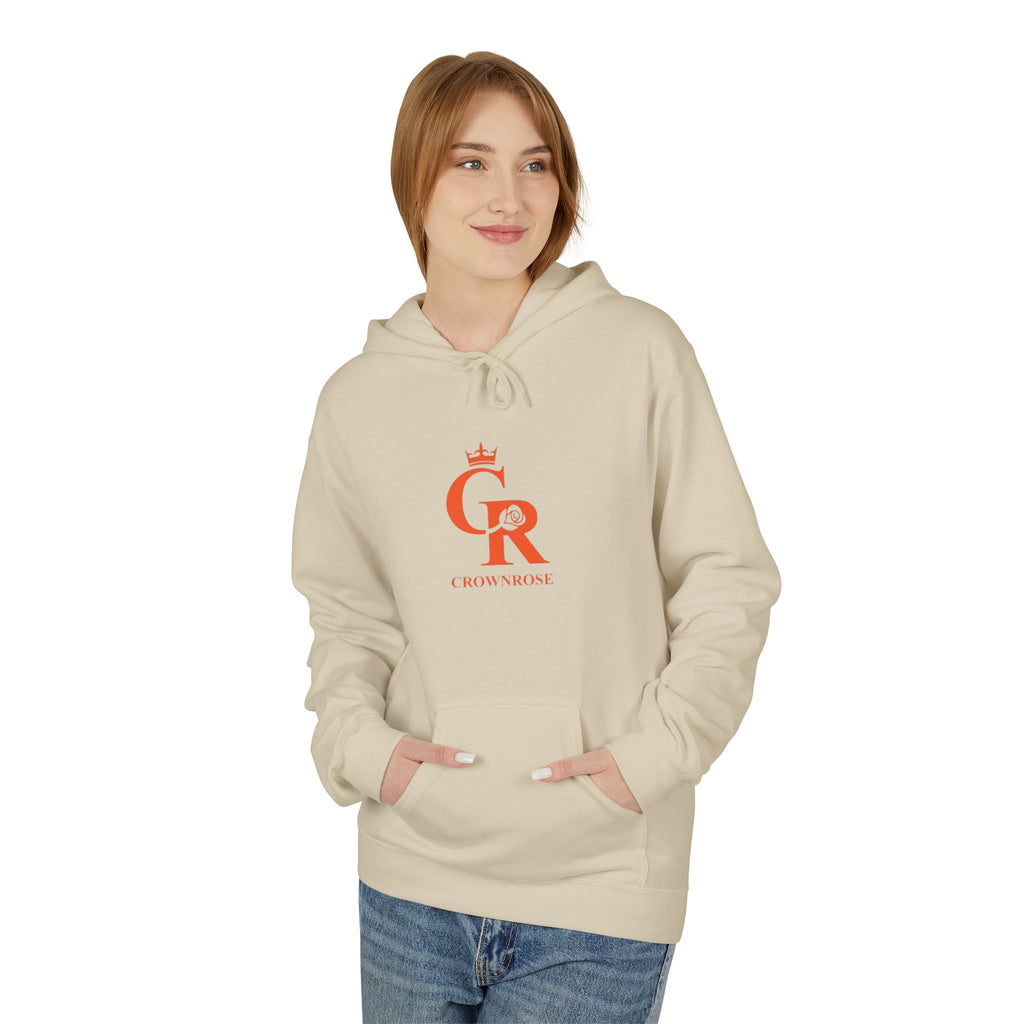 Move Like Royalty Hoodie — CrownRose Lion Graphic Pullover