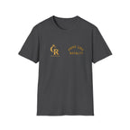 Move Like Royalty T-Shirt — Gold Crown Logo Casual Tee