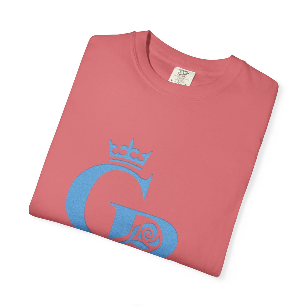 Move Like Royalty T-Shirt — Crown Rose Logo Dance Tee