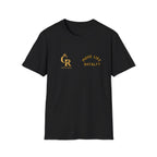 Move Like Royalty T-Shirt — Gold Crown Logo Casual Tee