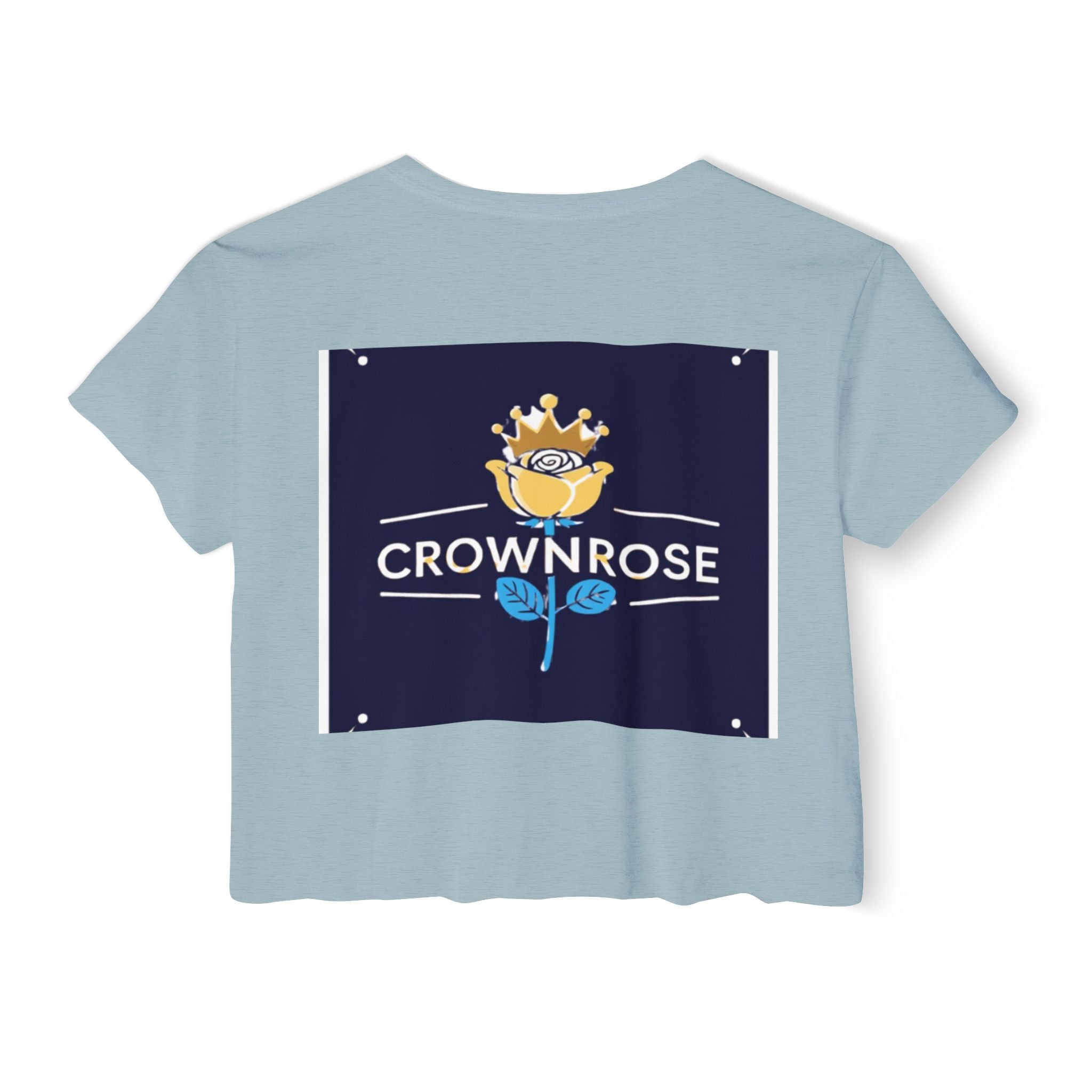 Move Like Royalty Crop Top — Women's Festival Graphic Tee